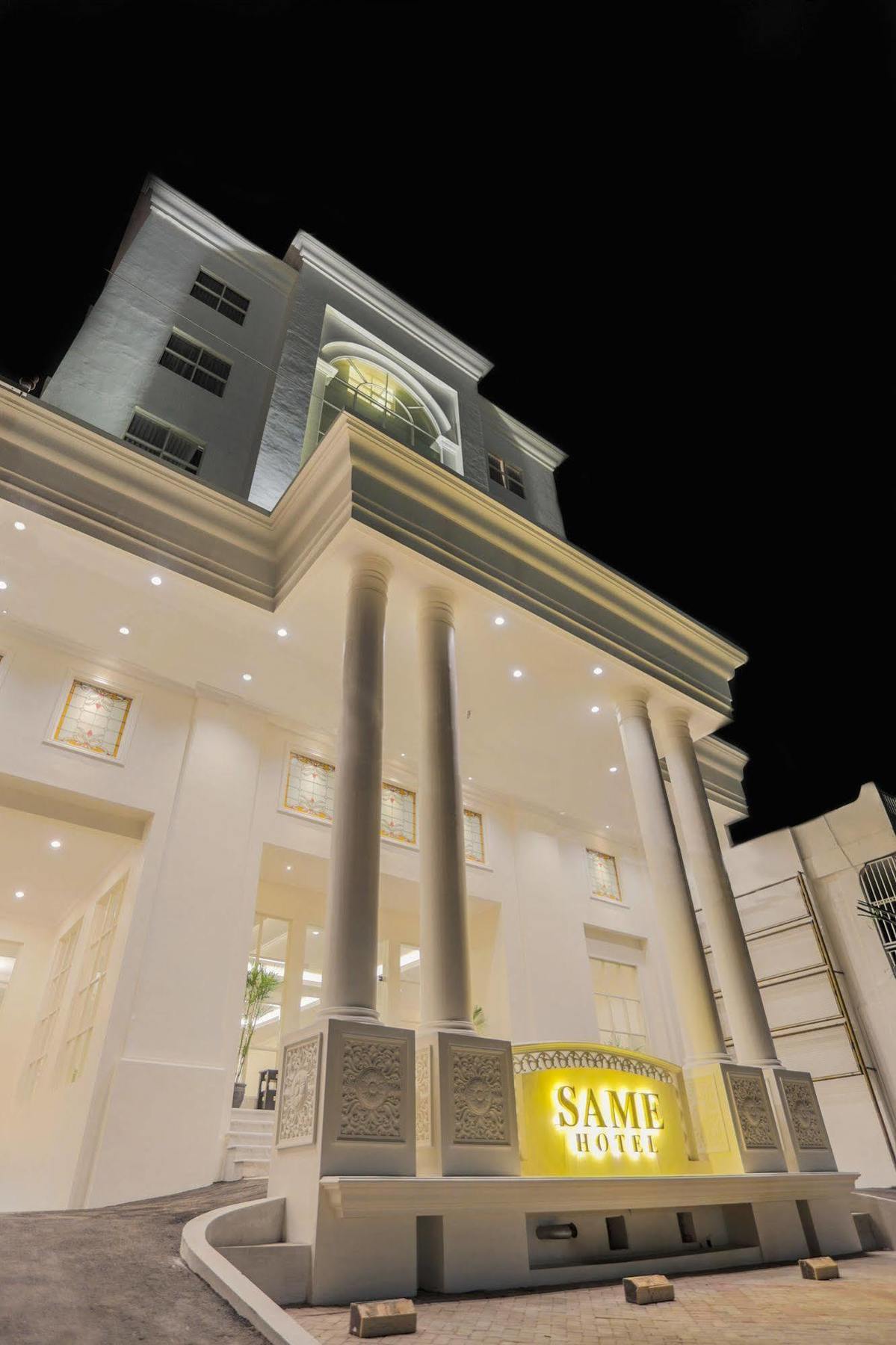 Same Hotel Маланг Экстерьер фото